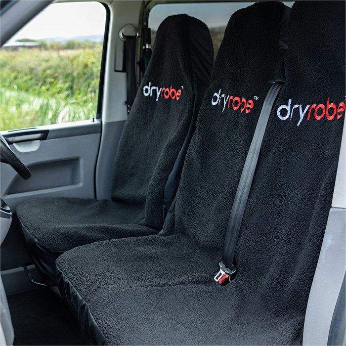 2024 Dryrobe Funda Doble Para Asiento De Coche V3 V3DRDCSC - Black